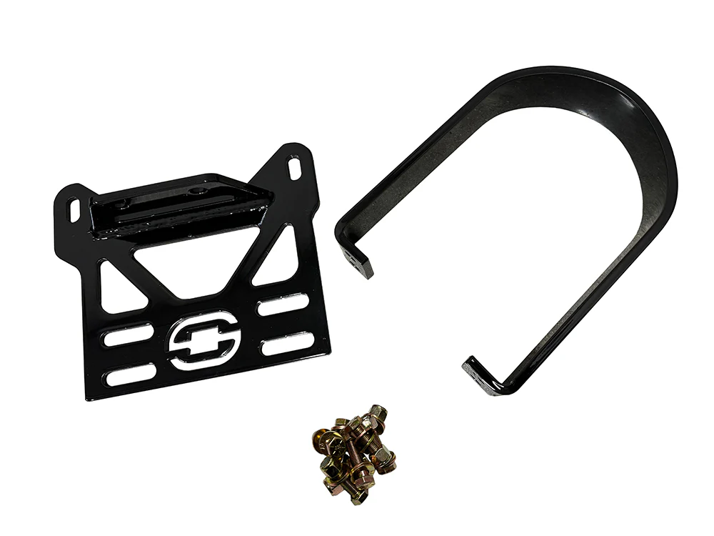 5th Gen Camaro Drive Shaft Safety Loop | 2010-2015 (Black)