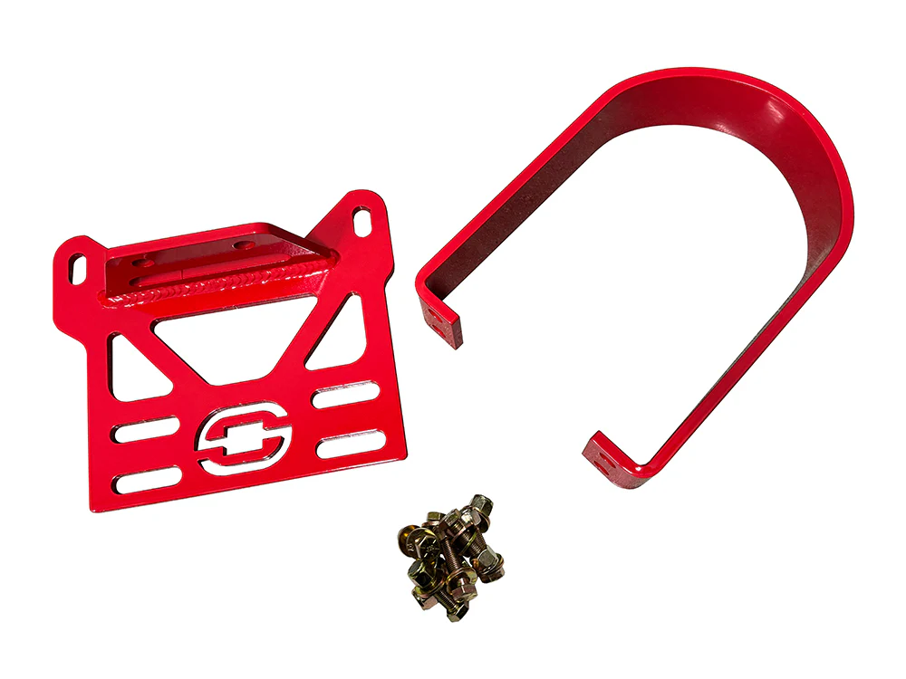 5th Gen Camaro Drive Shaft Safety Loop | 2010-2015 (Red)