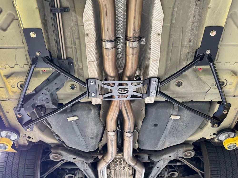 5th Gen Camaro Subframe Connectors | 2010-2015 (Red) - Image 2