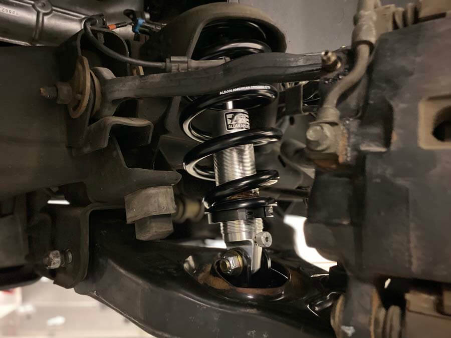 Aldan American Coilover Kit – Chevrolet Silverado 1999-2006 Front - Image 5