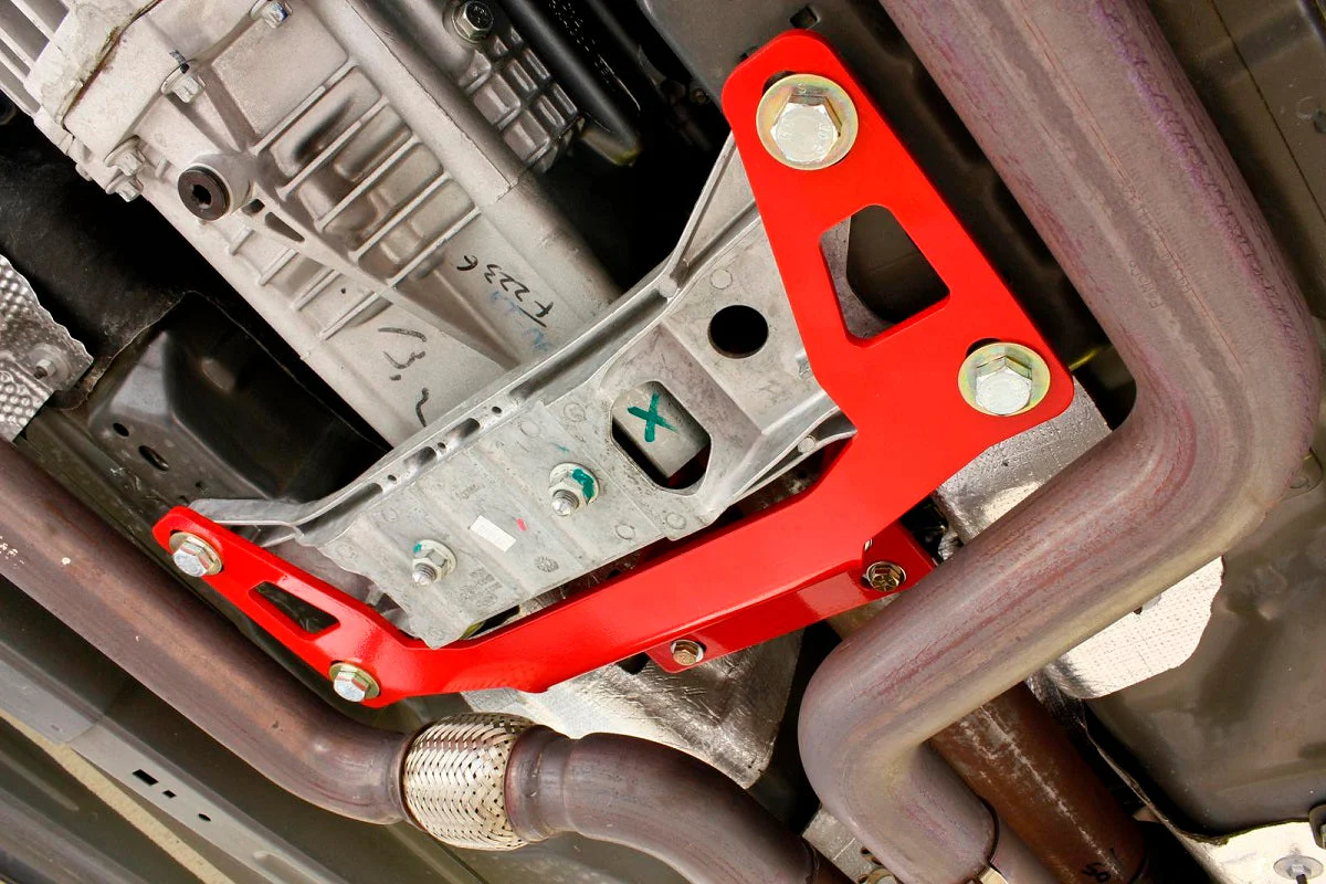 BMR Suspension 2011-2024 Mustang Driveshaft Safety Loop - Image 5
