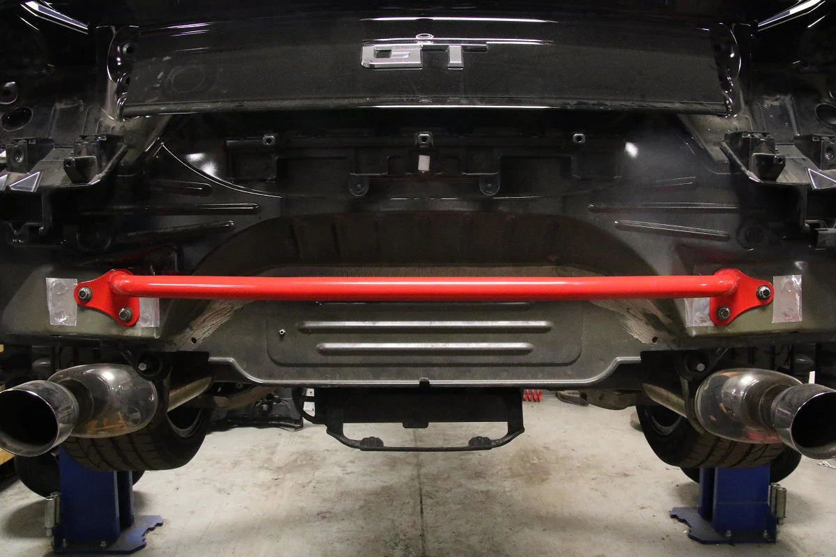 BMR Suspension 2015-2024 Mustang Rear Bumper Support - Image 3