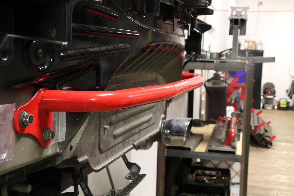 BMR Suspension 2015-2024 Mustang Rear Bumper Support - Image 4