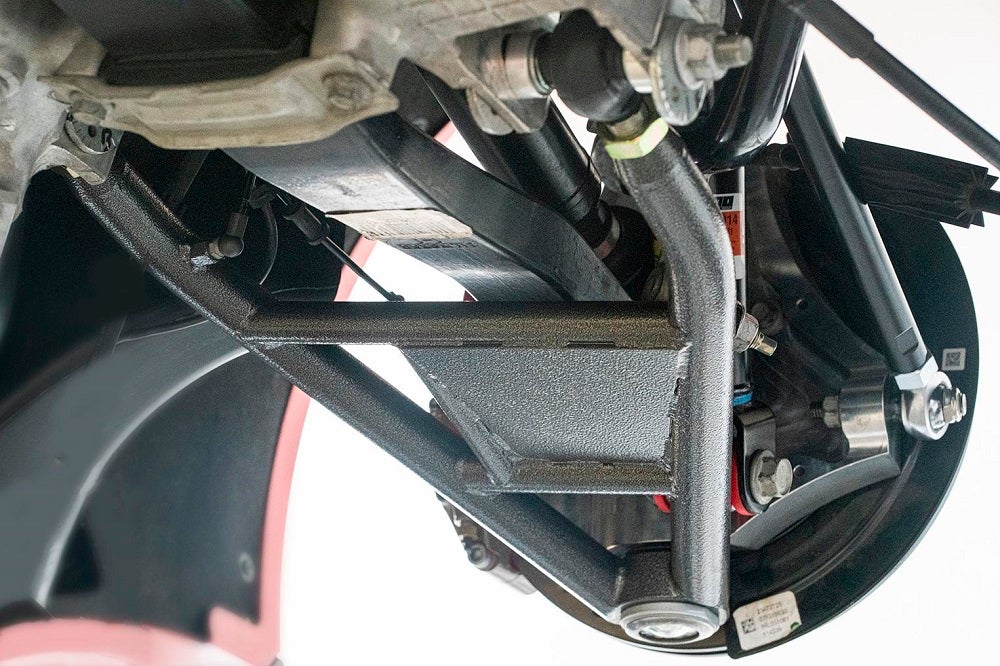 C7 15" Conversion Kit By Carlyle Racing, Solid Rotors, Black Calipers - Image 4