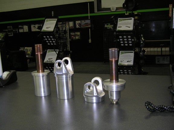 Driveshaft Shop 3-3/8" Carbon Fiber Driveshaft "Manual" (2010-15 SS) - Image 3