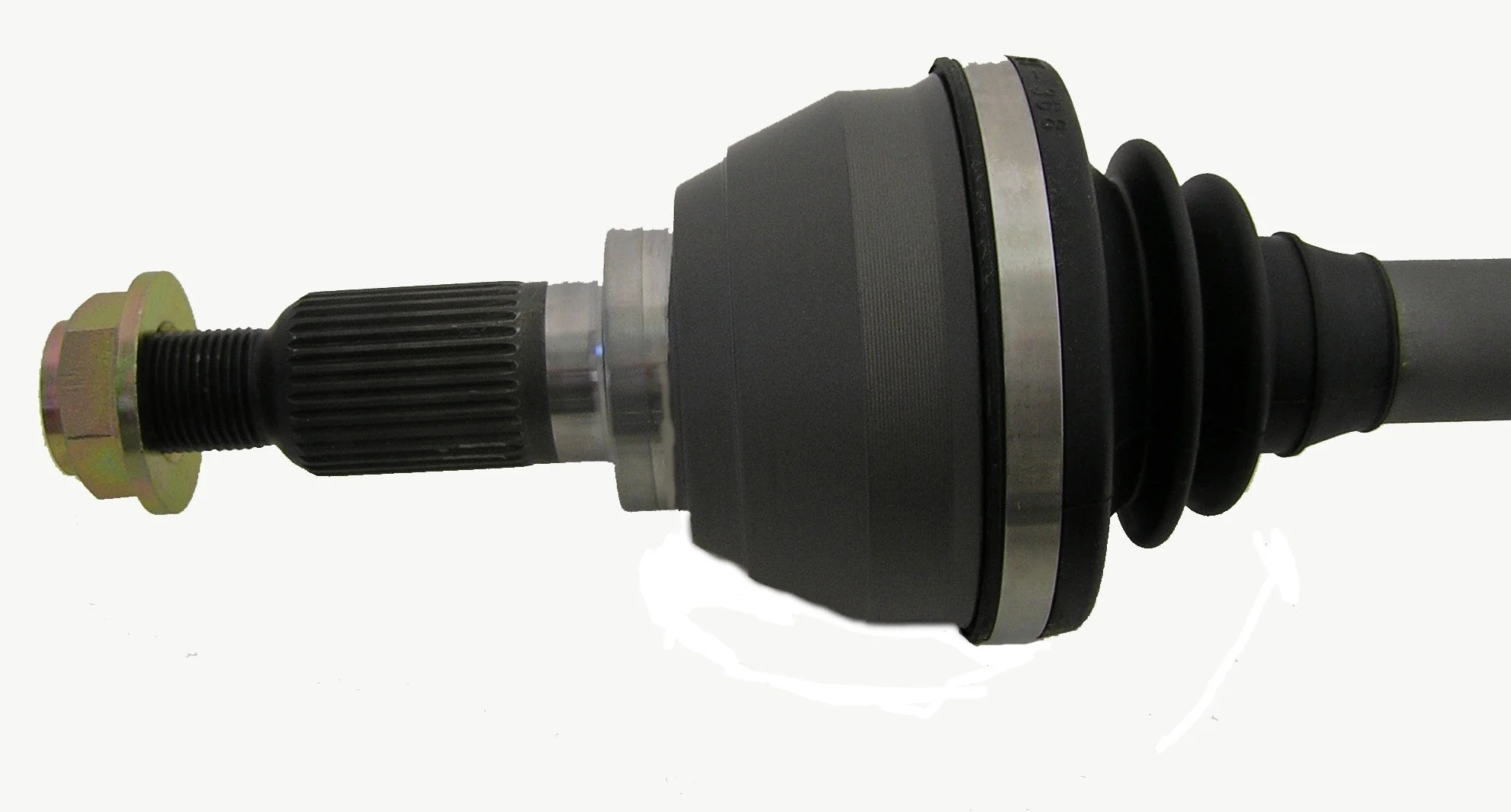 Driveshaft Shop Level 5 1400HP Axles (2010-14 Camaro) - Image 3
