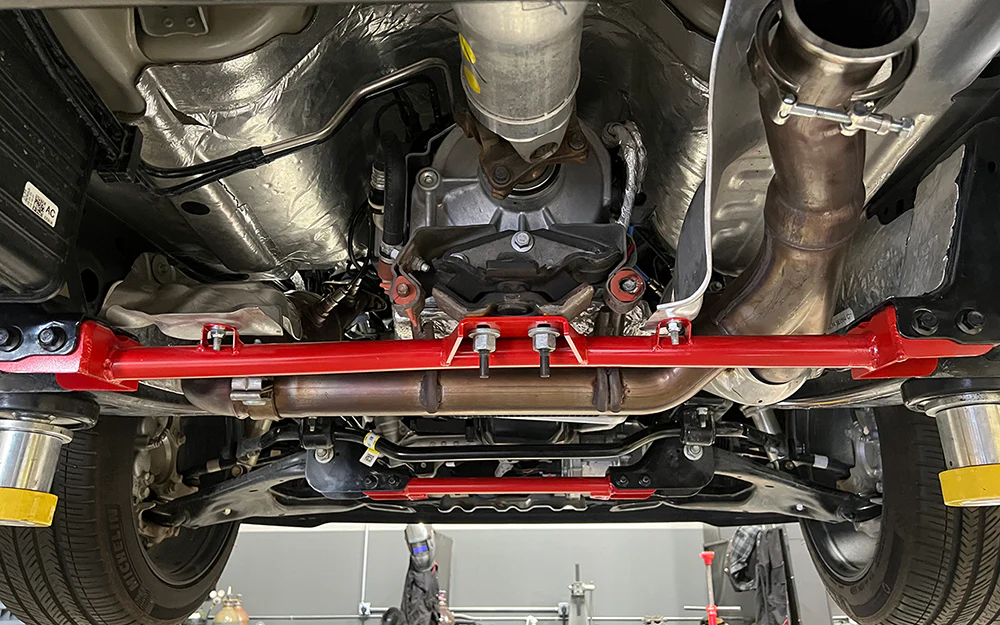 F150 10R80 Transmission Crossmember 2017-2024 (2WD & 4WD) - Image 3