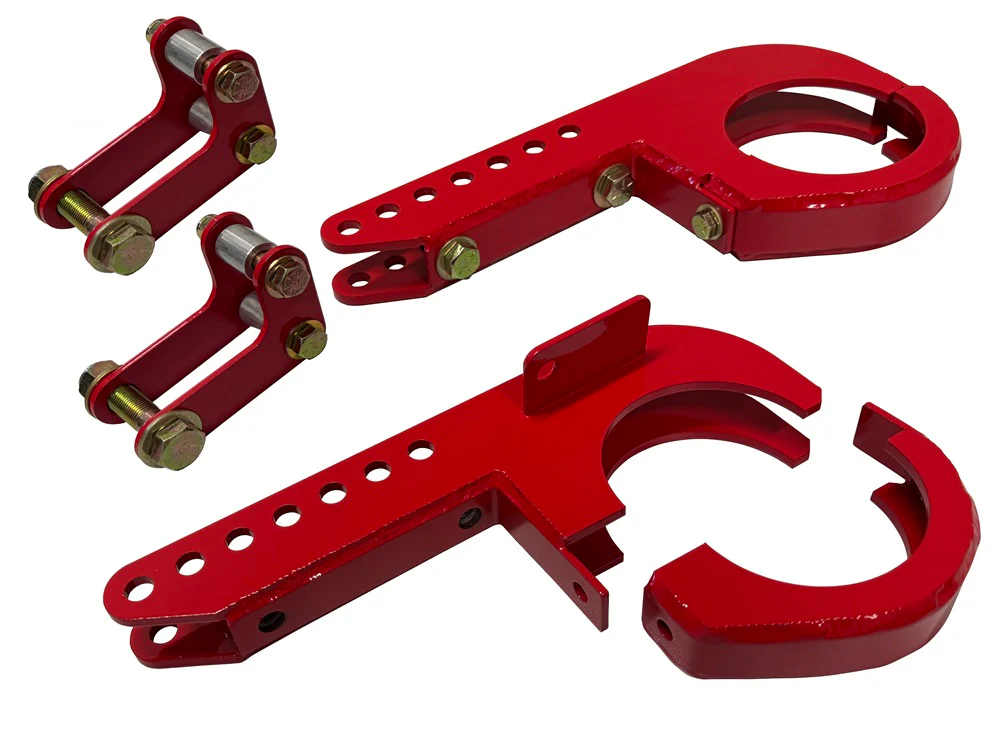 Silverado & Sierra Coil Over Axle Brackets (1988-2006) - Image 3