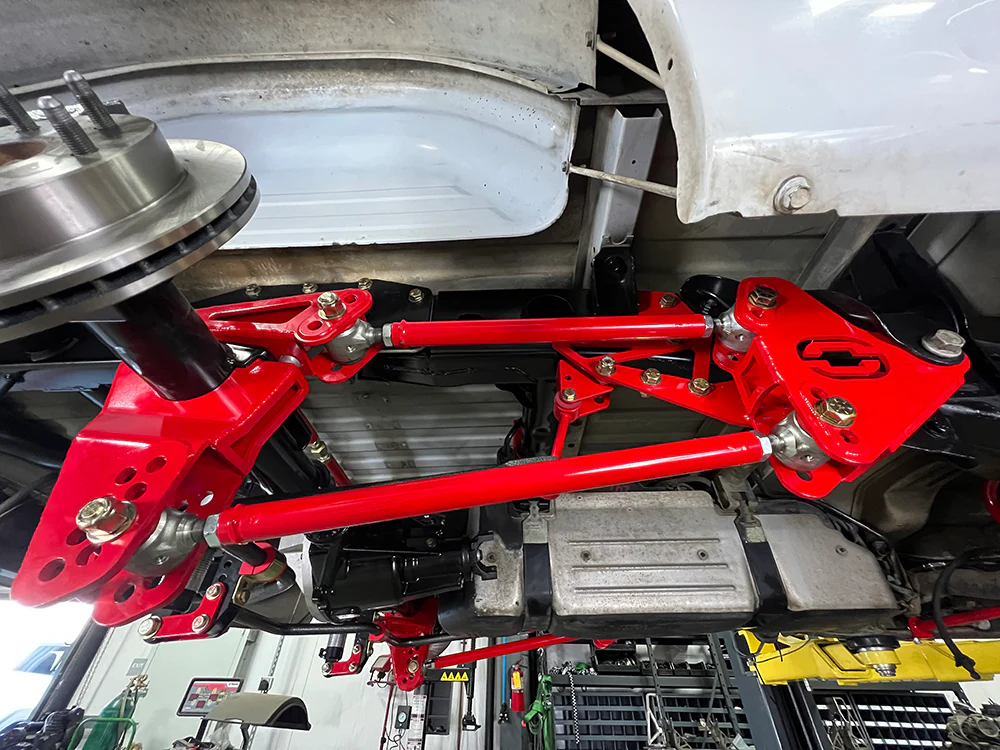 Silverado & Sierra Rear 4 Link Kit | Suspension System (1999-2006) - Image 2