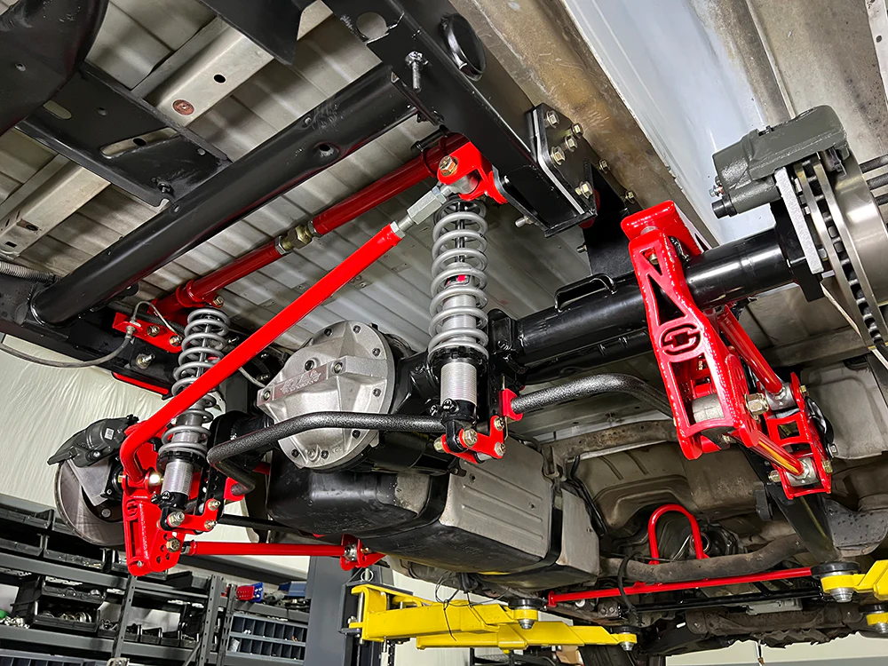 Silverado & Sierra Rear 4 Link Kit | Suspension System (1999-2006)