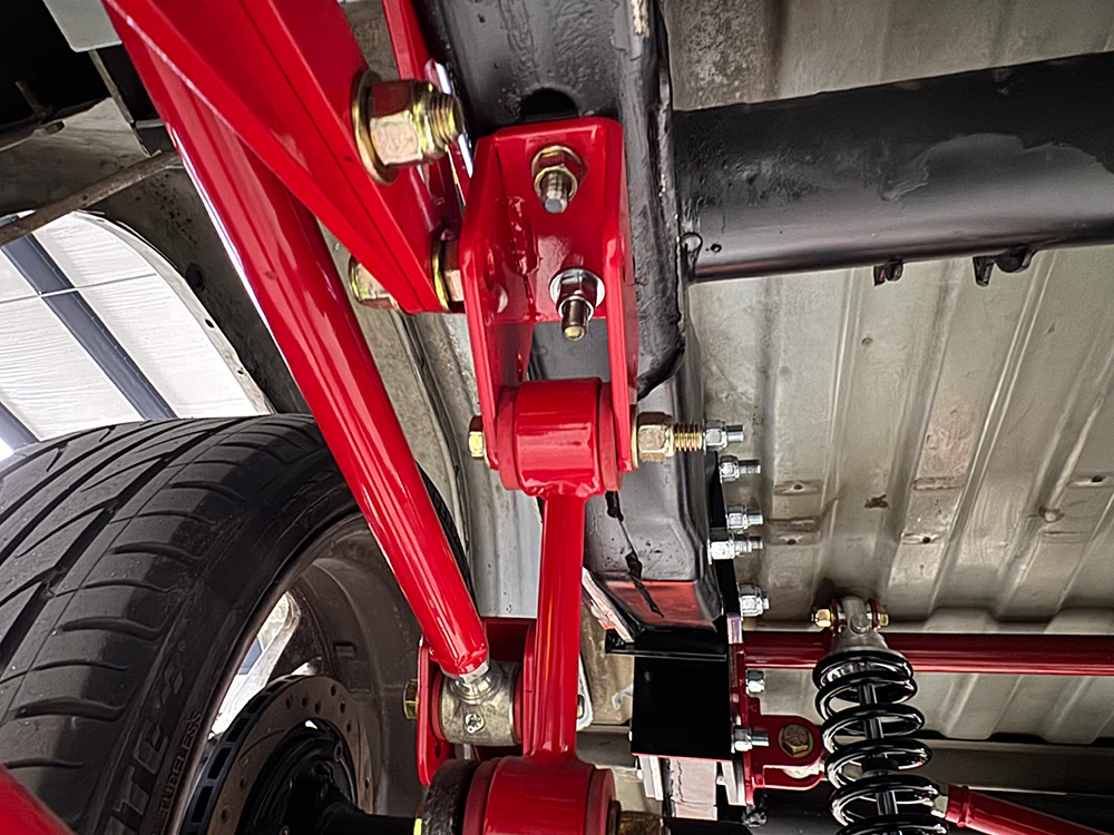 Silverado & Sierra Rear 4 Link Kit | Suspension System (2007-2018) - Image 10