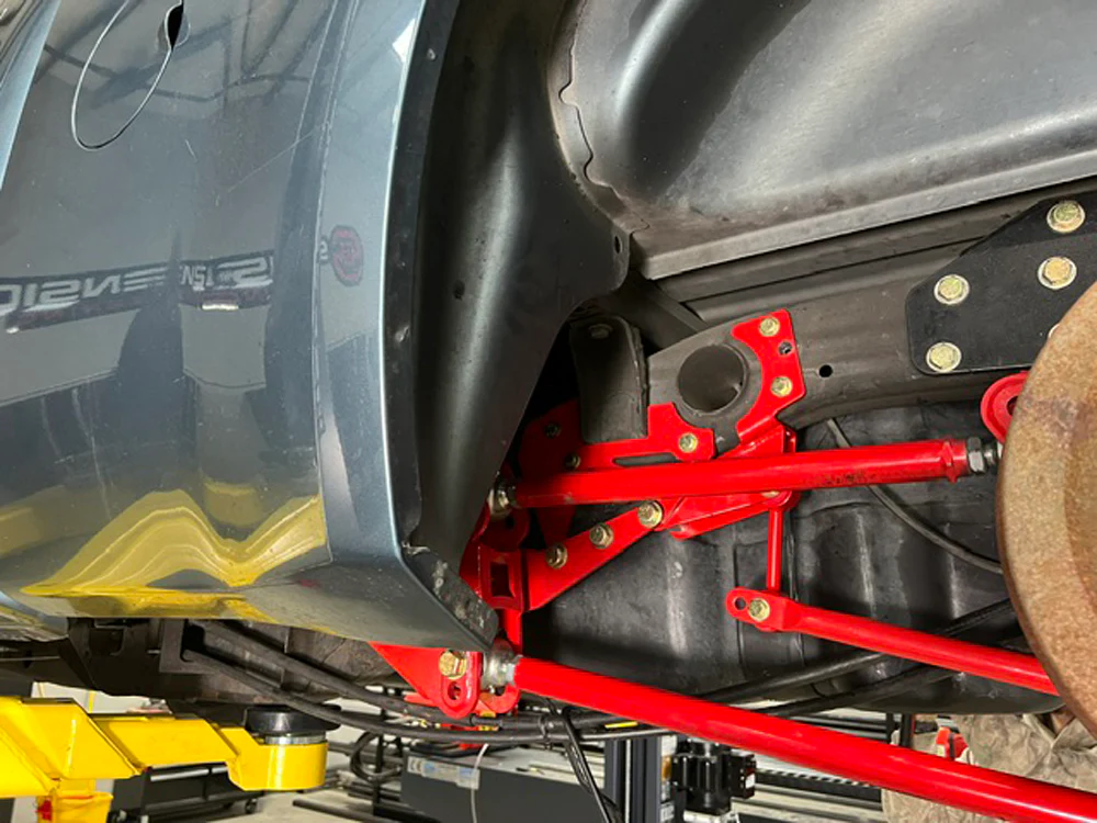 Silverado & Sierra Rear Sway Bar Kit | 4-Link Kit (2007-2013) - Image 4
