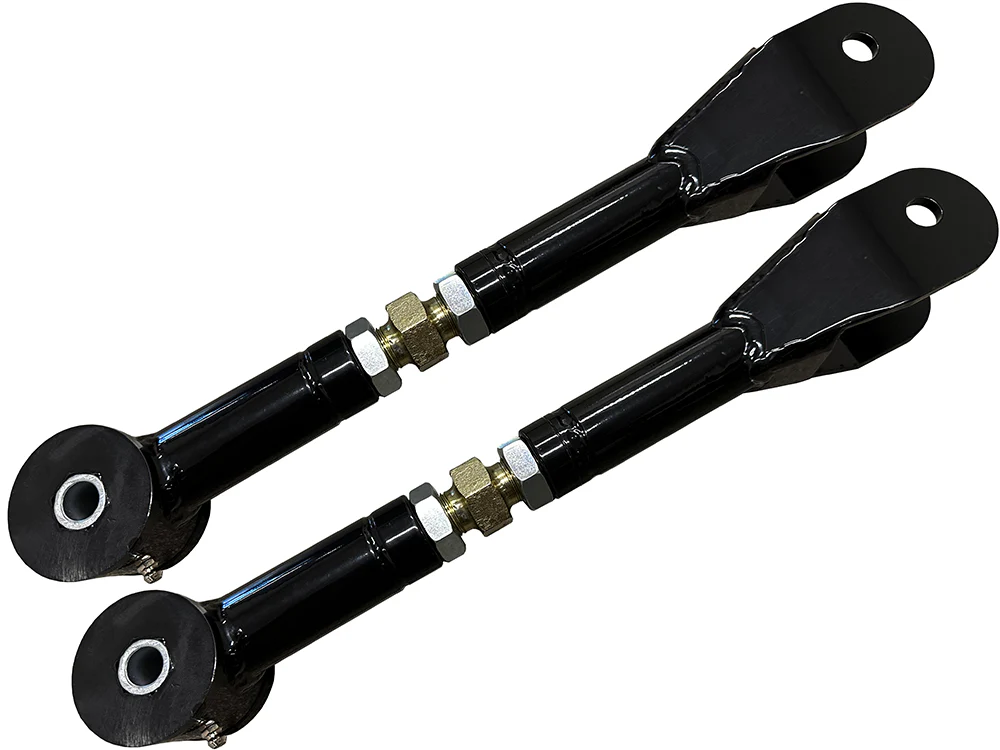 5th Gen Camaro Rear Trailing Arms 2010-2015 (Adjustable) Black