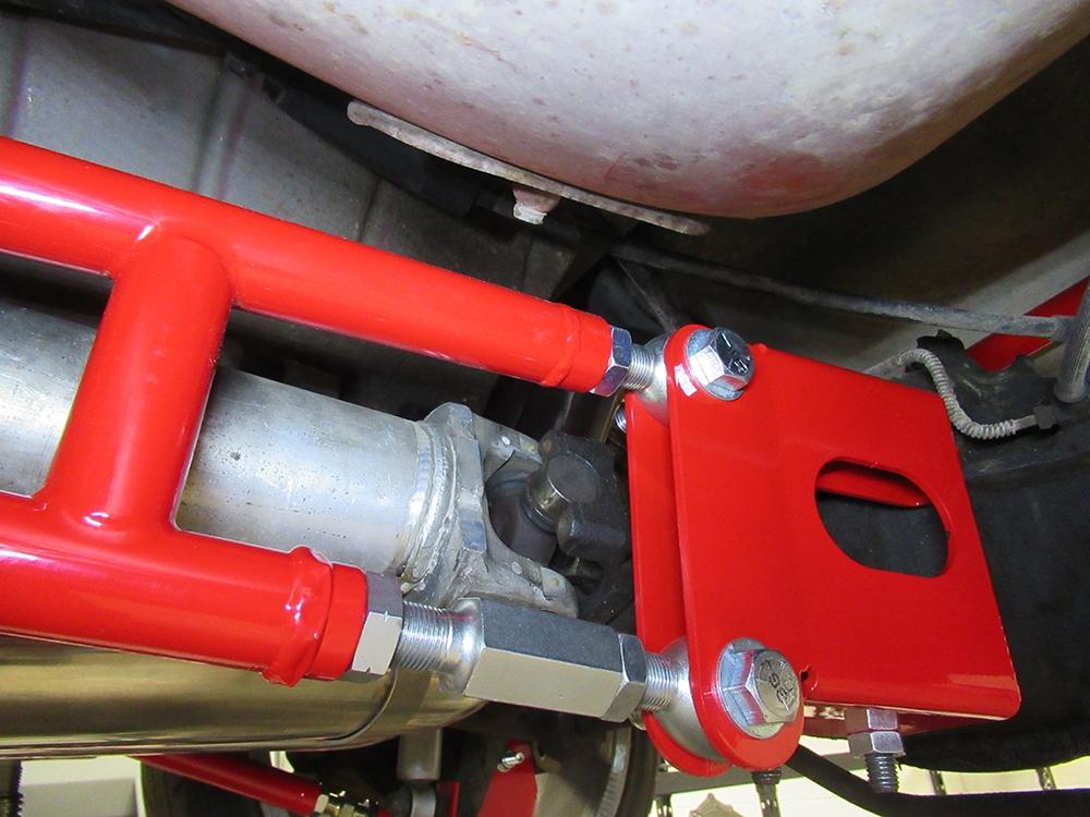 Camaro & Firebird Chassis Mounted Adjustable Torque Arm 1993-2002 (Red) - Image 3
