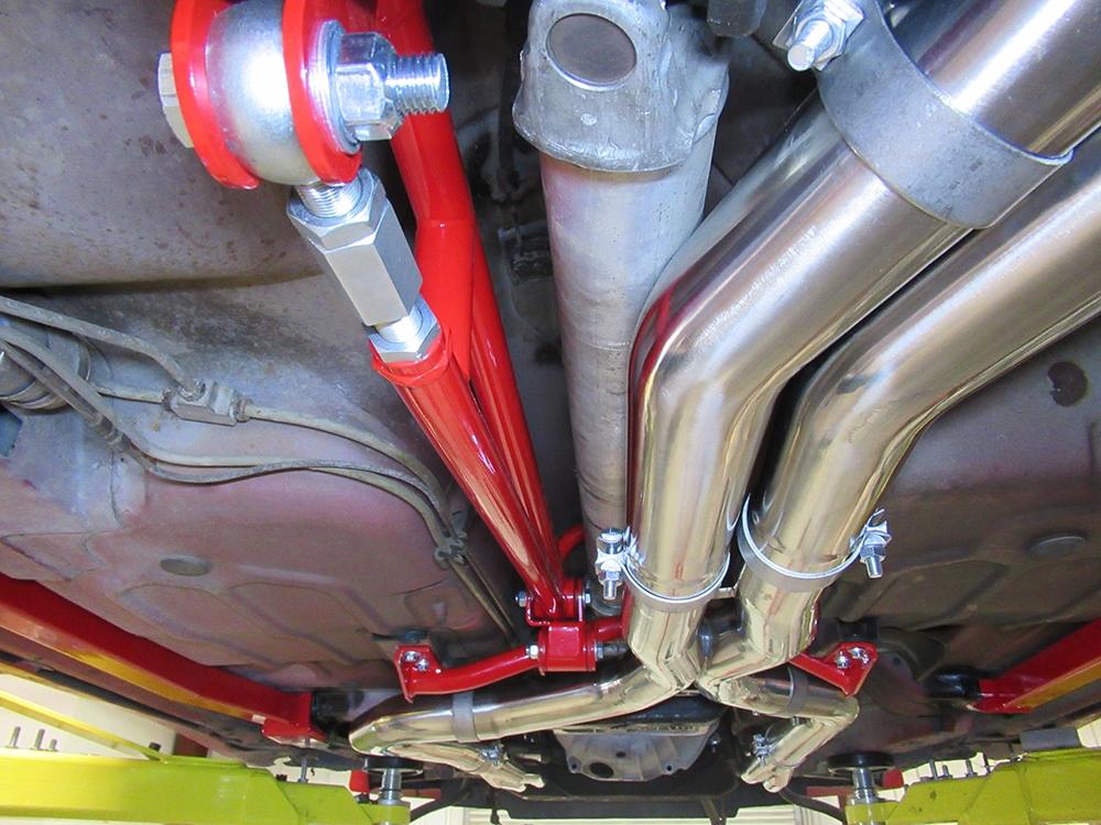 Camaro & Firebird Chassis Mounted Adjustable Torque Arm 1993-2002 (Red) - Image 6