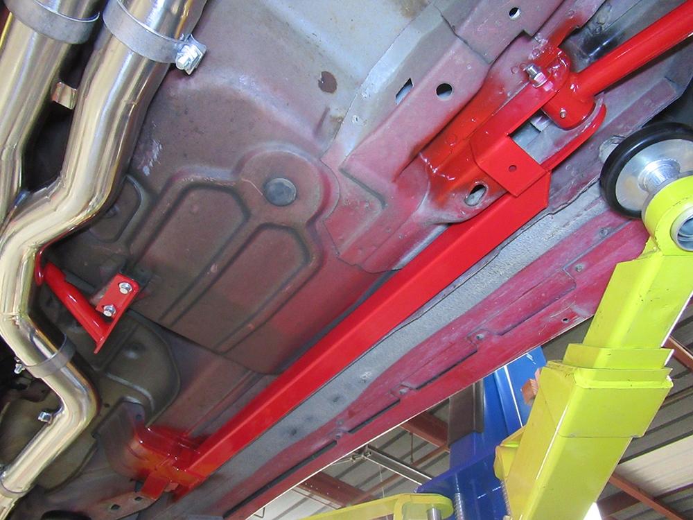 Camaro & Firebird Weld in Subframe Connectors 1993-2002 (Satin Black) - Image 3