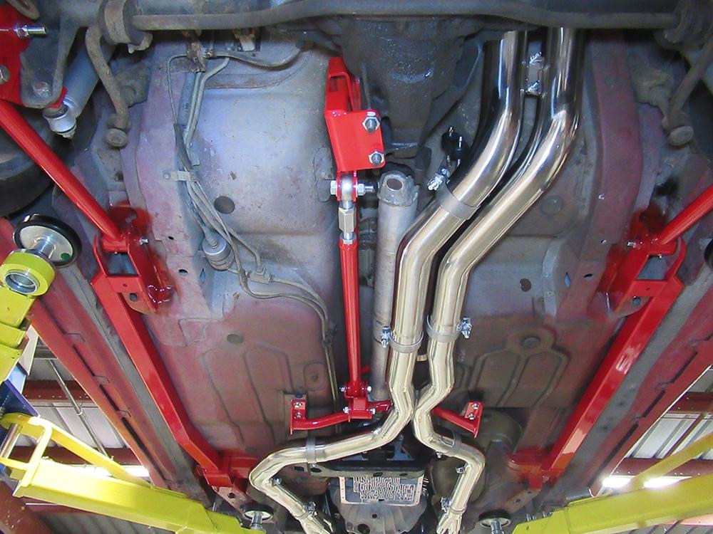 Camaro & Firebird Weld in Subframe Connectors 1993-2002 (Satin Black) - Image 4