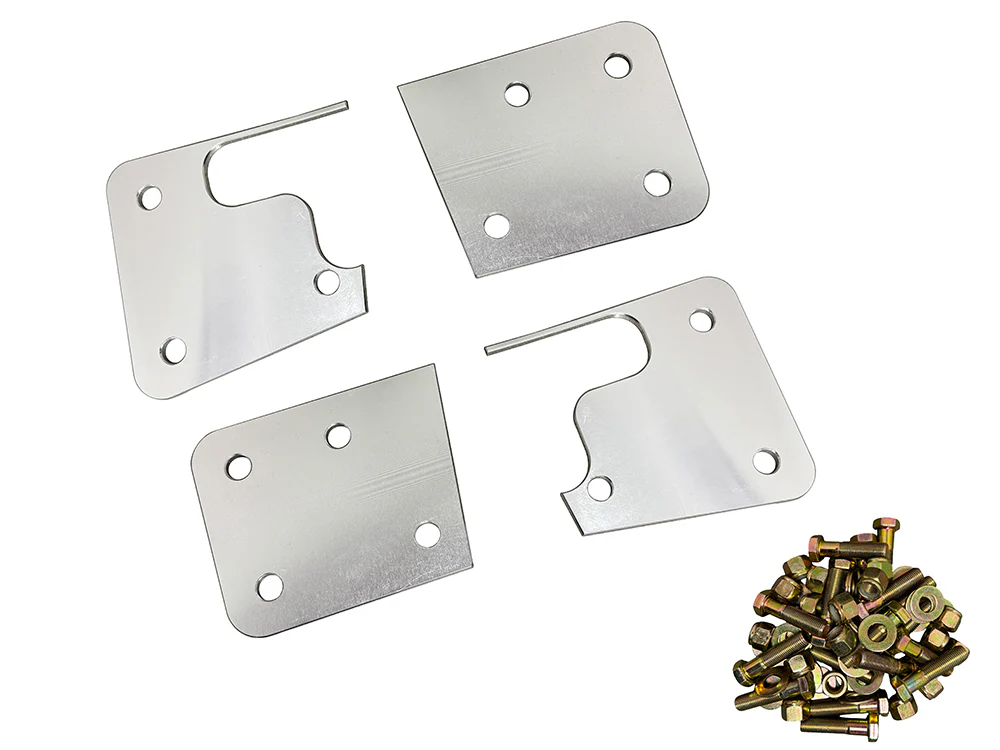 Silverado & Sierra 6" Drop Rear Flip Kit | 1999-2006 (Black) - Image 5
