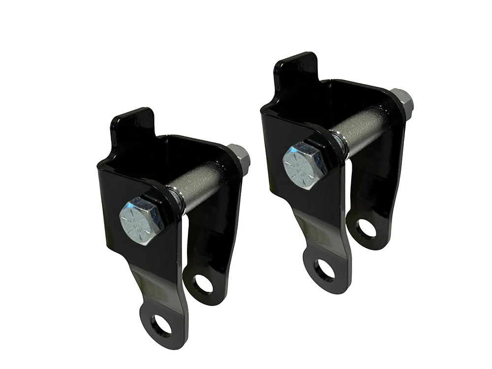 Silverado & Sierra 6" Drop Rear Flip Kit | 1999-2006 (Black) - Image 7