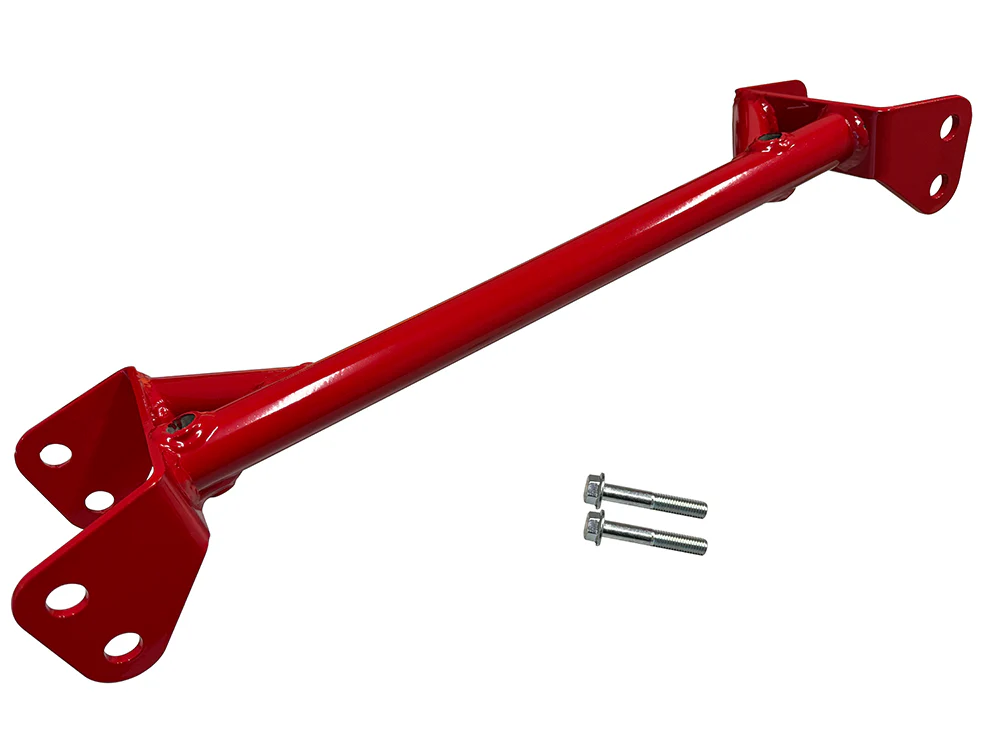 Silverado & Sierra Engine Cross Bar | 1999-2006 (Red) - Image 2