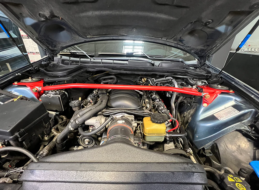 Strut Tower Brace| Pontiac G8 (Black) - Image 2