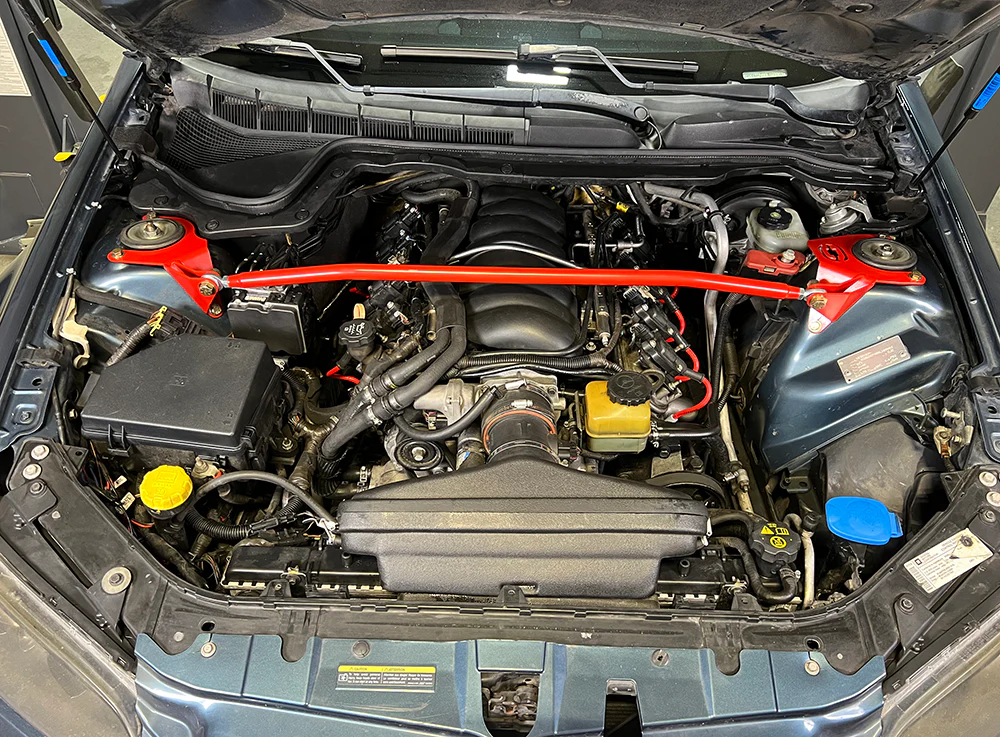 Strut Tower Brace| Pontiac G8 (Red) - Image 4