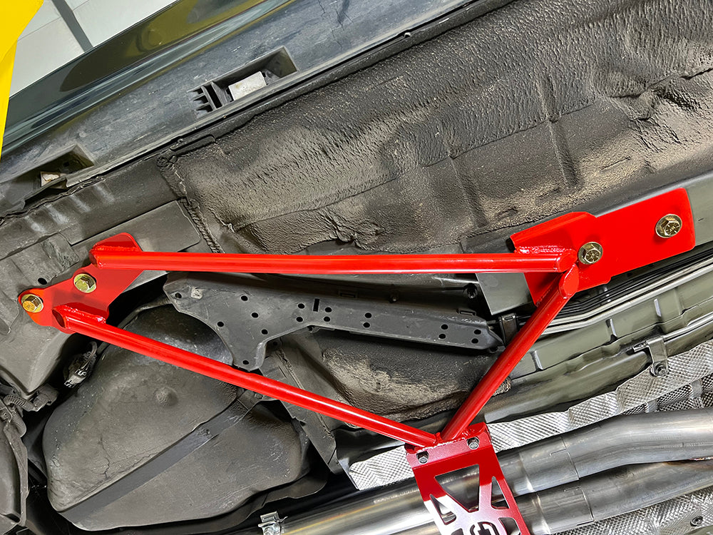Subframe Connectors | Chevy SS & Pontiac G8 (Red) - Image 3