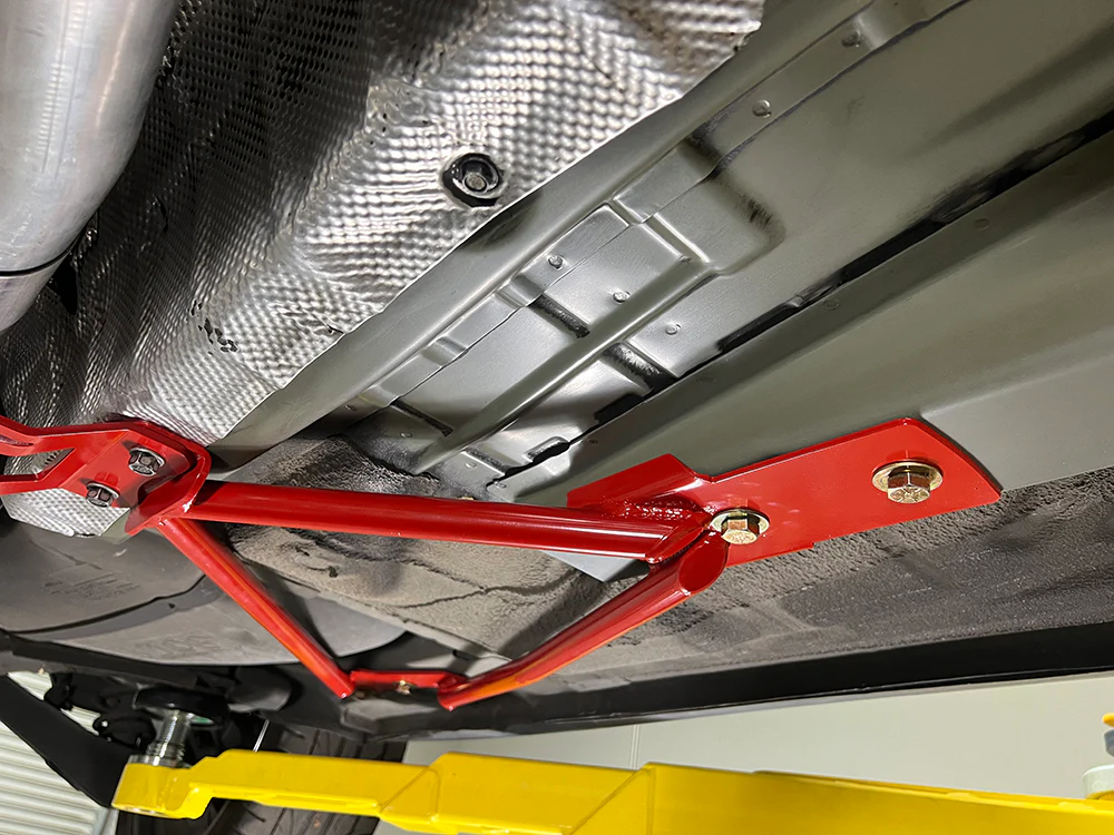 Subframe Connectors | Chevy SS & Pontiac G8 (Red) - Image 4