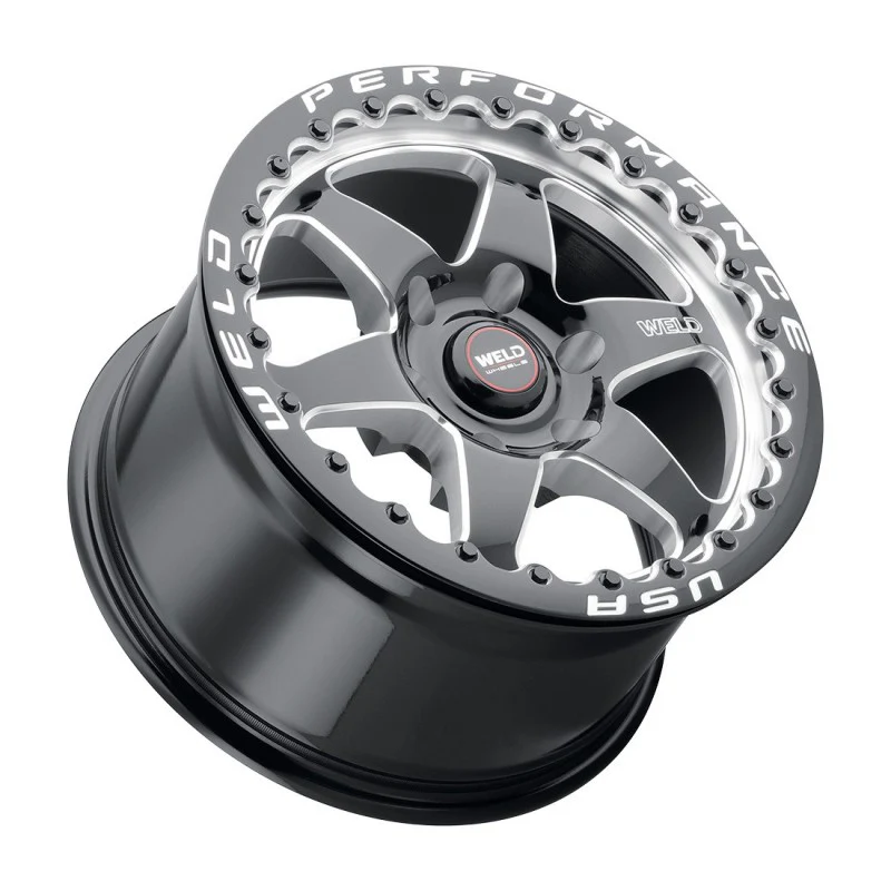 Weld Performance Ventura 6 Beadlock S909 - 15"x10" - Image 3