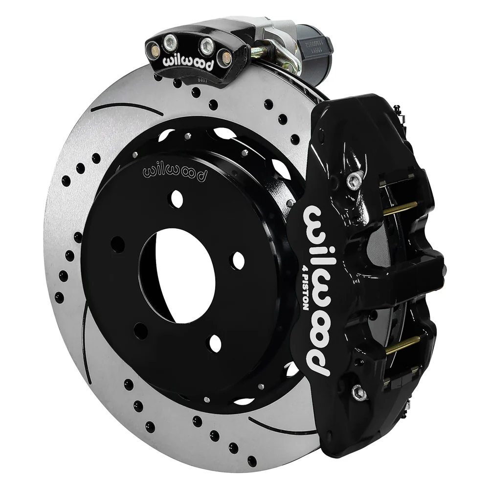 Wilwood AERO4 Big Brake Rear Electronic Parking Brake Kit | 88-98 C1500 - Rear Kit - Image 2