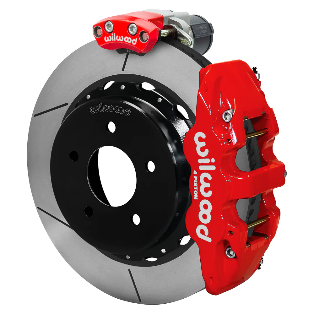 Wilwood AERO4 Big Brake Rear Electronic Parking Brake Kit | 88-98 C1500 - Rear Kit - Image 3