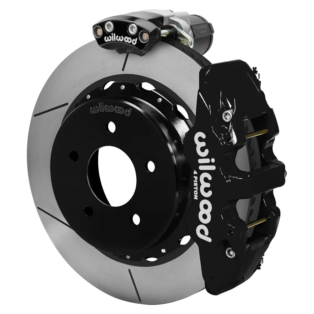Wilwood AERO4 Big Brake Rear Electronic Parking Brake Kit | 88-98 C1500 - Rear Kit - Image 4