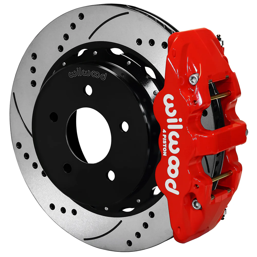 Wilwood AERO4 Big Brake Rear Parking Brake Kit | 88-98 C1500 - Rear Kit