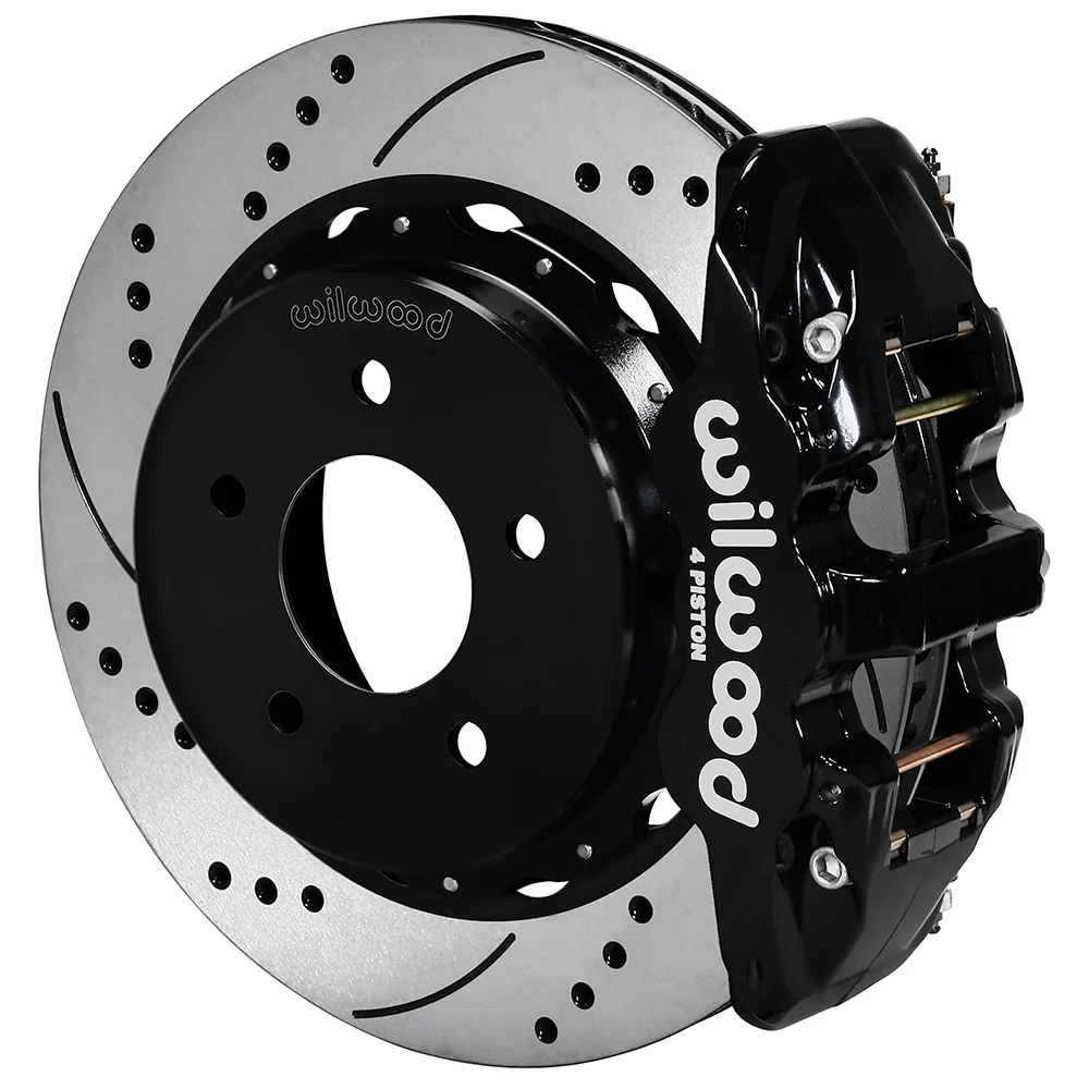 Wilwood AERO4 Big Brake Rear Parking Brake Kit | 88-98 C1500 - Rear Kit - Image 2