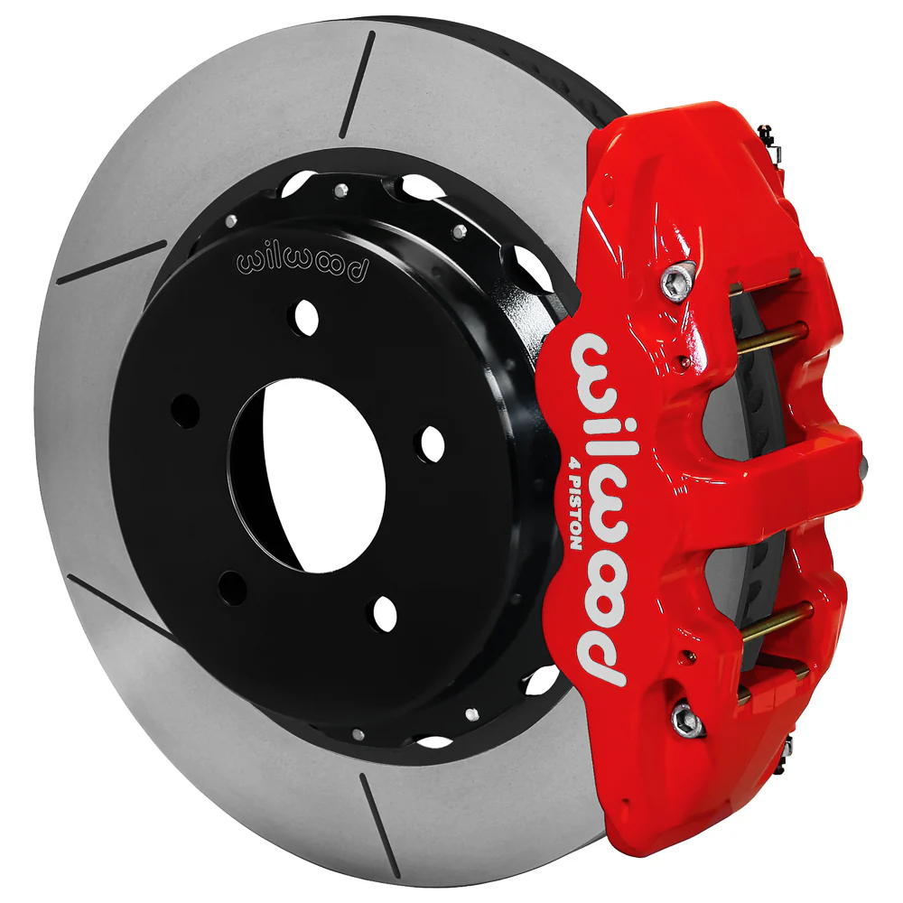 Wilwood AERO4 Big Brake Rear Parking Brake Kit | 88-98 C1500 - Rear Kit - Image 3