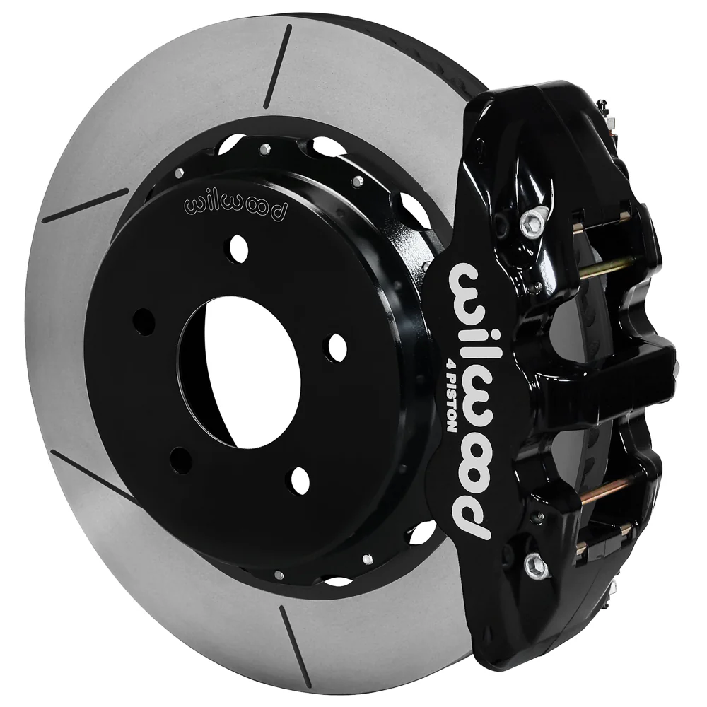 Wilwood AERO4 Big Brake Rear Parking Brake Kit | 88-98 C1500 - Rear Kit - Image 4