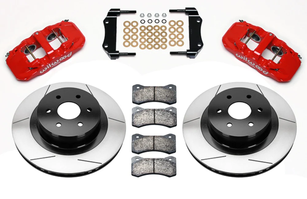 Wilwood AERO4 Big Brake Truck Rear Brake Kit | 2000-2006 Silverado & Sierra 1500 (OE HD 2 Piston Rear Brake) - Image 10