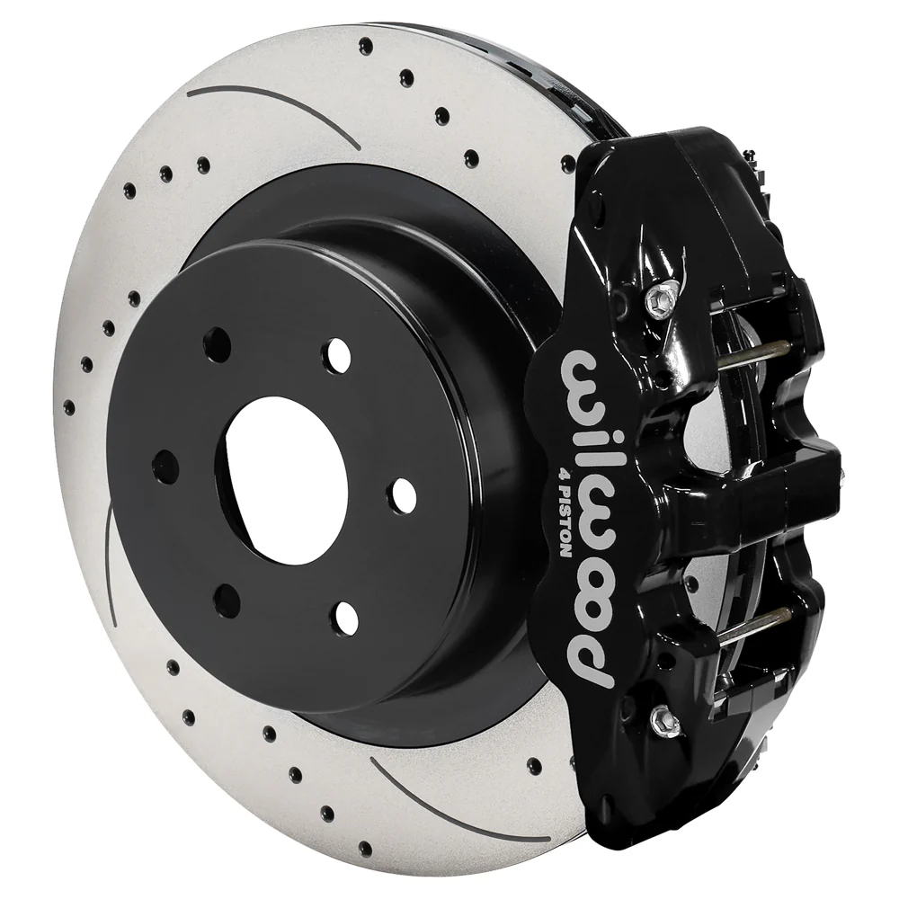Wilwood AERO4 Big Brake Truck Rear Brake Kit | 2000-2006 Silverado & Sierra 1500 (OE HD 2 Piston Rear Brake) - Image 2
