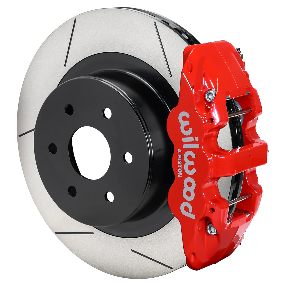 Wilwood AERO4 Big Brake Truck Rear Brake Kit | 2000-2006 Silverado & Sierra 1500 (OE HD 2 Piston Rear Brake) - Image 3