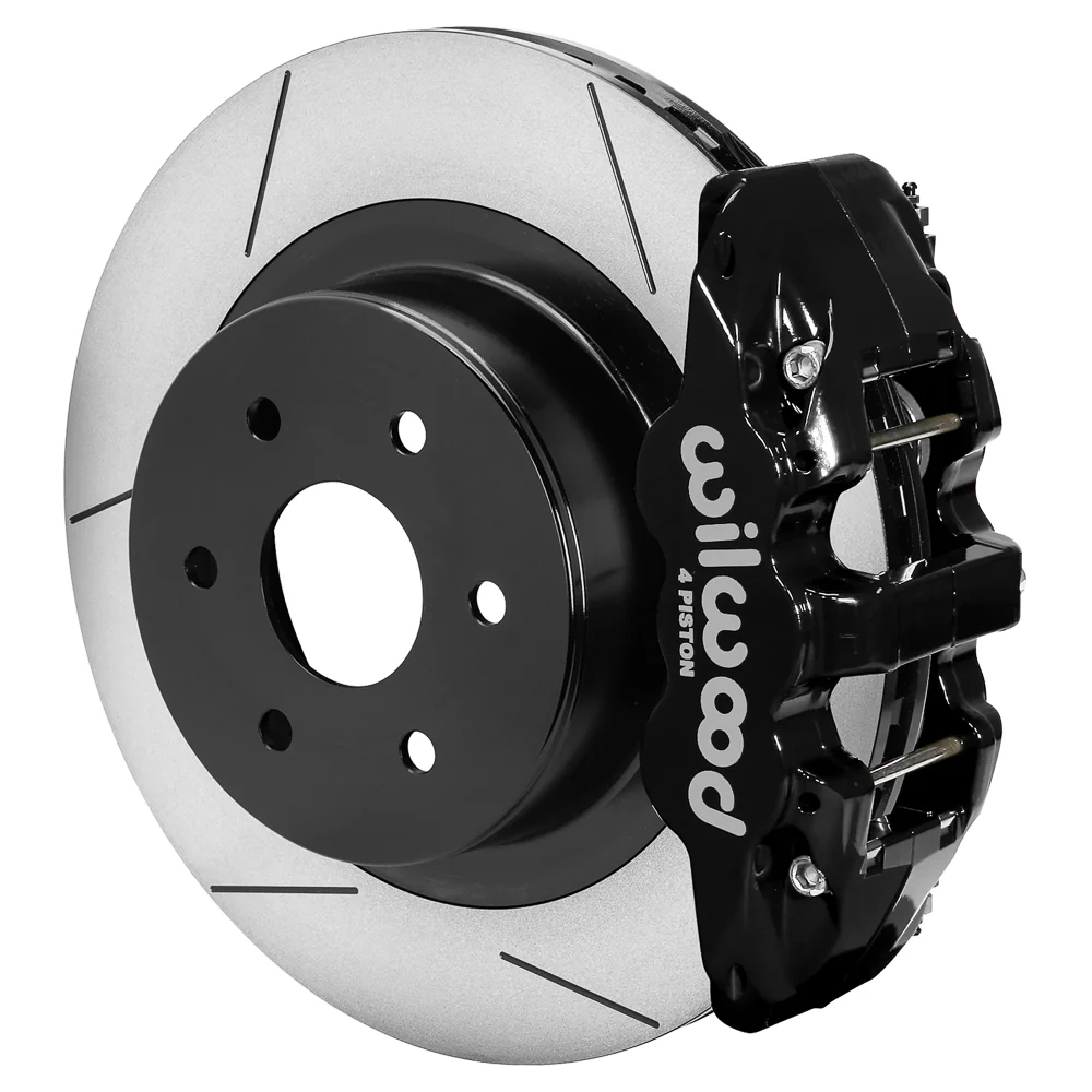 Wilwood AERO4 Big Brake Truck Rear Brake Kit | 2000-2006 Silverado & Sierra 1500 (OE HD 2 Piston Rear Brake) - Image 4
