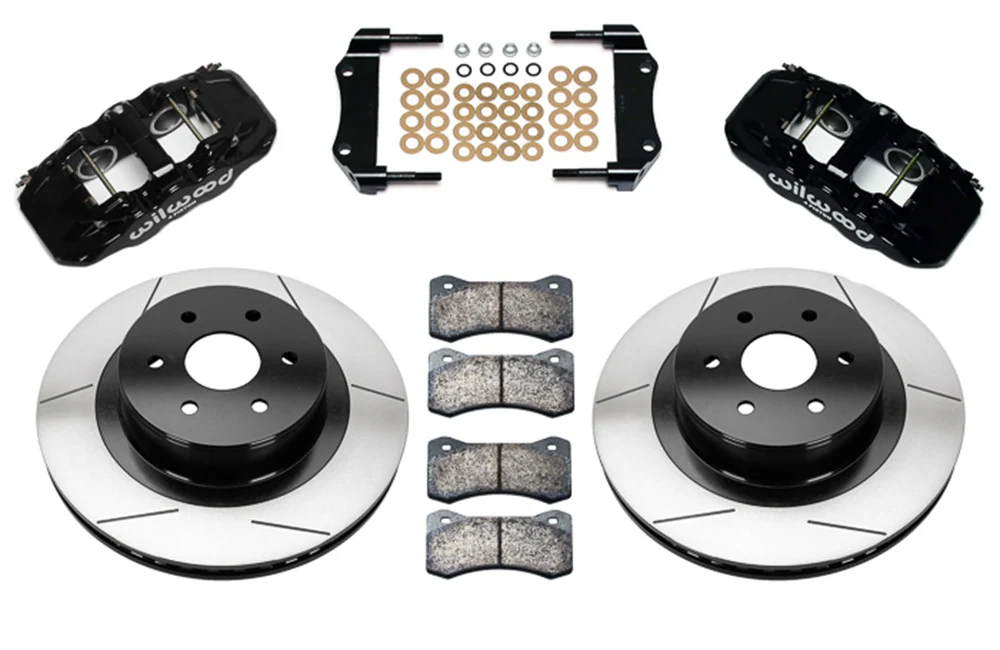 Wilwood AERO4 Big Brake Truck Rear Brake Kit | 2000-2006 Silverado & Sierra 1500 (OE HD 2 Piston Rear Brake) - Image 7