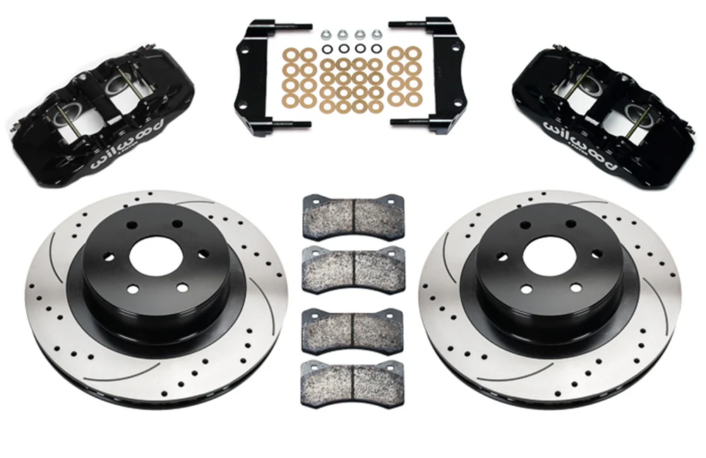 Wilwood AERO4 Big Brake Truck Rear Brake Kit | 2000-2006 Silverado & Sierra 1500 (OE HD 2 Piston Rear Brake) - Image 8