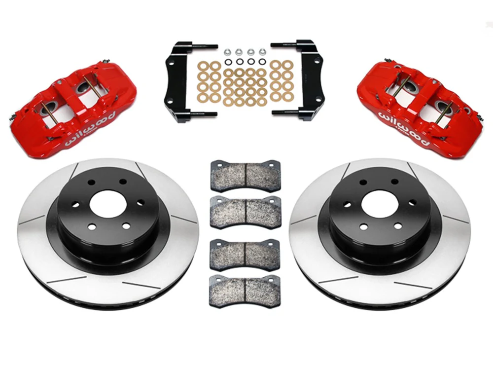 Wilwood AERO4 Big Brake Truck Rear Brake Kit | 2000-2018 Silverado & Sierra 1500 (OE Single Piston Rear Brake) - Image 10