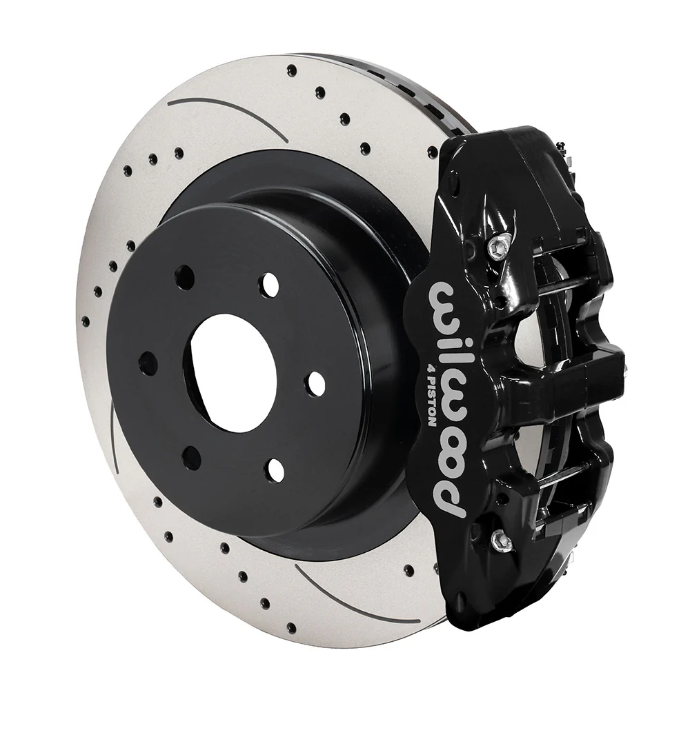 Wilwood AERO4 Big Brake Truck Rear Brake Kit | 2000-2018 Silverado & Sierra 1500 (OE Single Piston Rear Brake) - Image 2