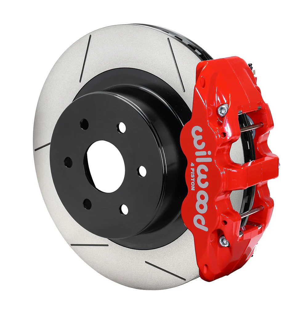 Wilwood AERO4 Big Brake Truck Rear Brake Kit | 2000-2018 Silverado & Sierra 1500 (OE Single Piston Rear Brake) - Image 3