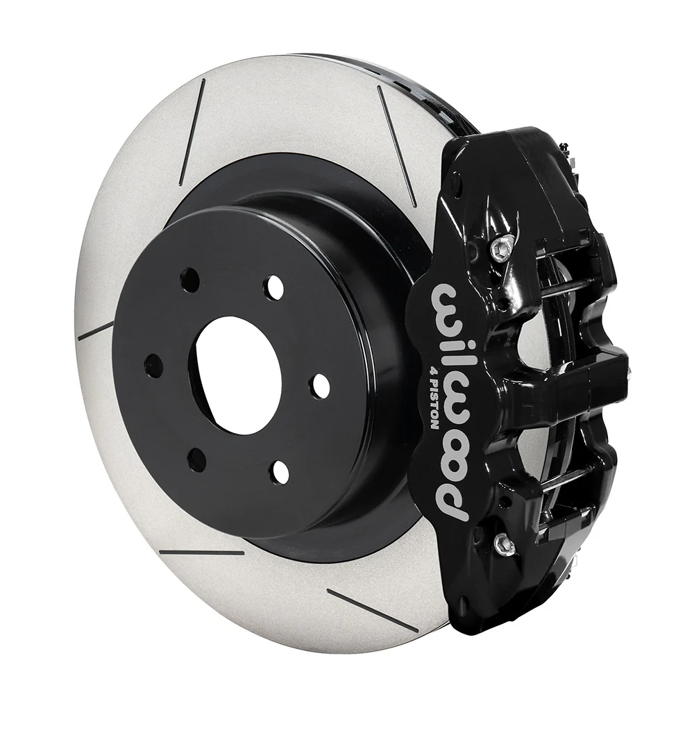 Wilwood AERO4 Big Brake Truck Rear Brake Kit | 2000-2018 Silverado & Sierra 1500 (OE Single Piston Rear Brake) - Image 4