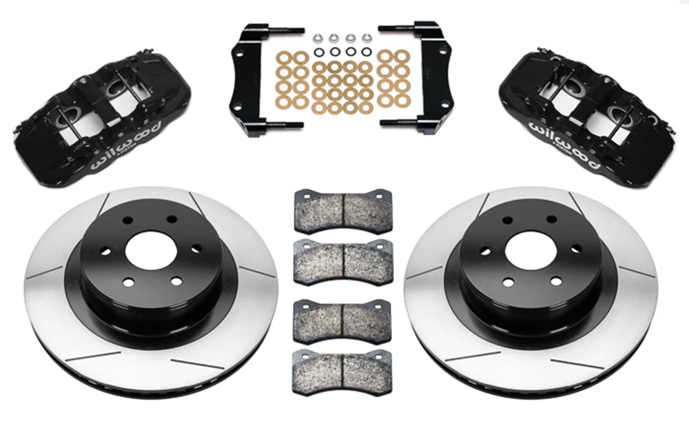 Wilwood AERO4 Big Brake Truck Rear Brake Kit | 2000-2018 Silverado & Sierra 1500 (OE Single Piston Rear Brake) - Image 7