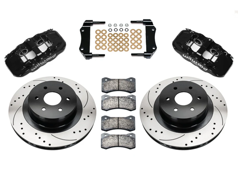 Wilwood AERO4 Big Brake Truck Rear Brake Kit | 2000-2018 Silverado & Sierra 1500 (OE Single Piston Rear Brake) - Image 8