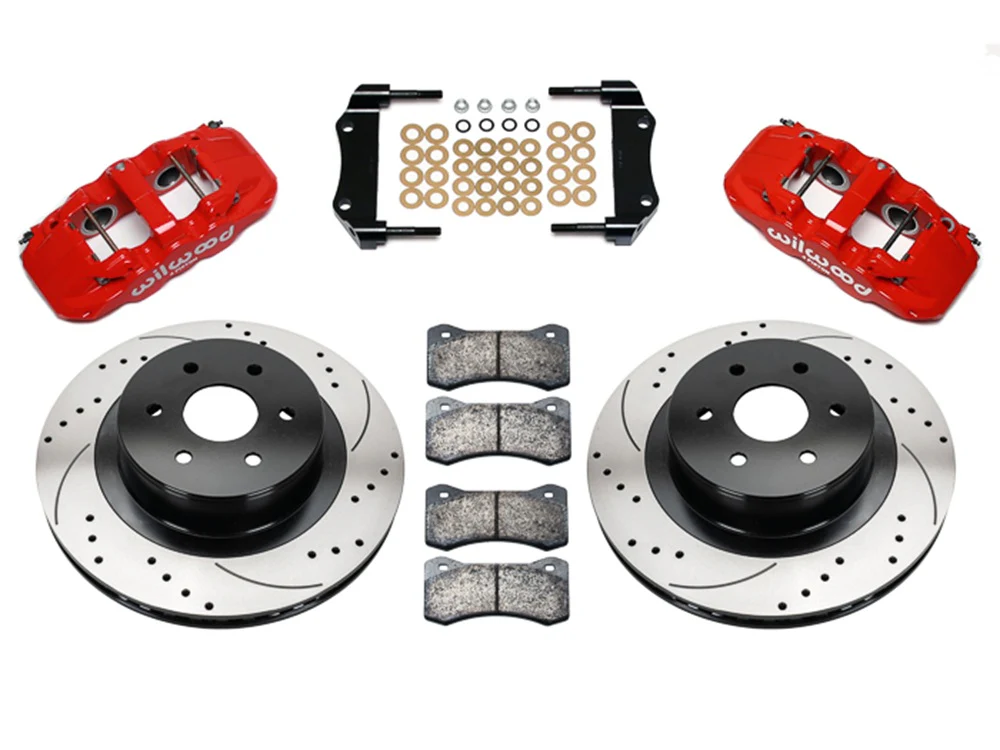 Wilwood AERO4 Big Brake Truck Rear Brake Kit | 2000-2018 Silverado & Sierra 1500 (OE Single Piston Rear Brake) - Image 9