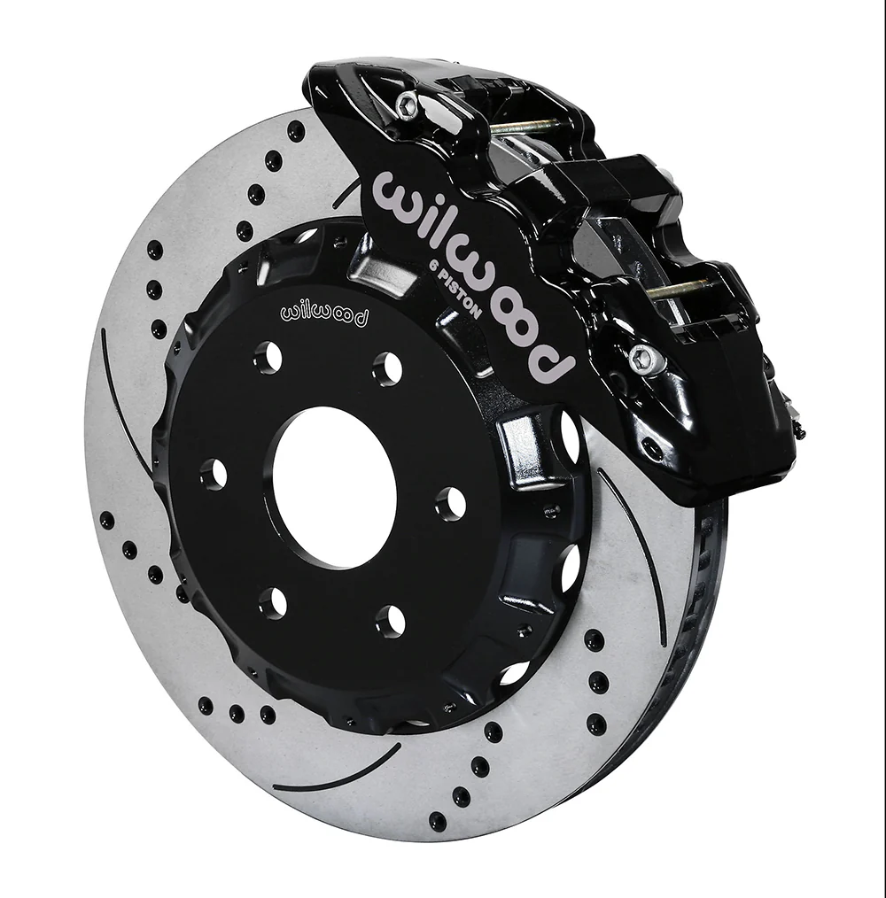 Wilwood AERO6 14" Big Brake Truck Front Brake Kit | 2000-2018 Silverado & Sierra 1500 - Image 2